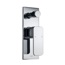 SETO Wall Diverter Mixer Chrome/ White/ Black /Rose Gold HYB66-501